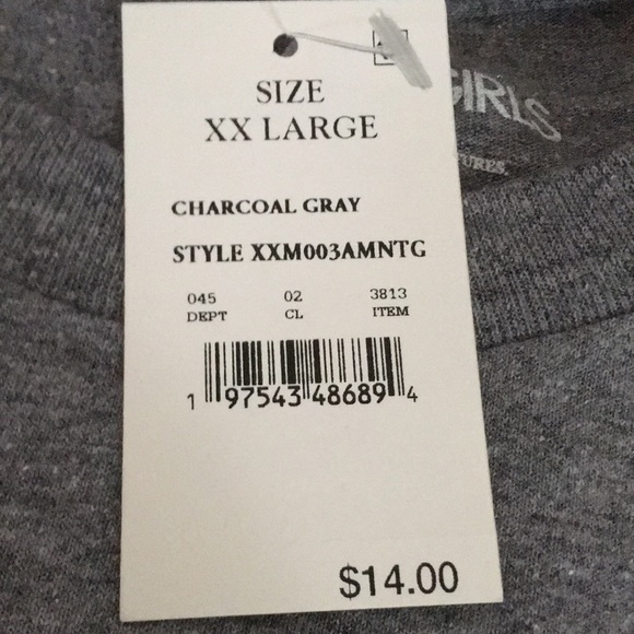 Original Mean Girls Tshirt T-Shirt Tee Shirt Christmas is So Fetch Gray Grey XXL - Picture 2 of 7